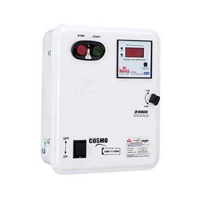 RC BENTEX Suraksha COSMO DOL Submersible Control Panel 5 HP 6-10 A, 103S000022, Motor Starter