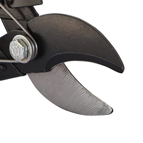 Trustbasket Premium Garden tool Double cut garden secateurs | Pruning Shears, Pruner Less Effort Garden Clipper with Sharp Blade and Comfortable Handle