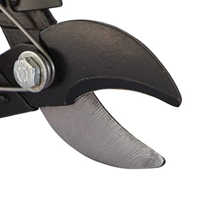 Trustbasket Premium Garden tool Double cut garden secateurs | Pruning Shears, Pruner Less Effort Garden Clipper with Sharp Blade and Comfortable Handle