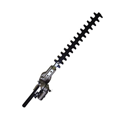 OREZEN Hedge Trimmer Attachment for Grass Cutter Brush Cutter Wheat Cutter Paddy Cutter (Attachment - 26mm)