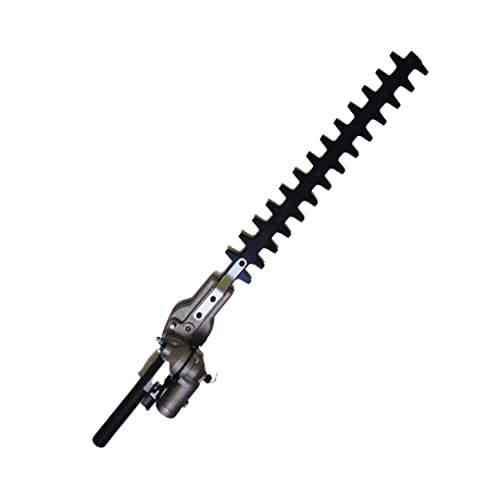OREZEN Hedge Trimmer Attachment for Grass Cutter Brush Cutter Wheat Cutter Paddy Cutter (Attachment - 26mm)
