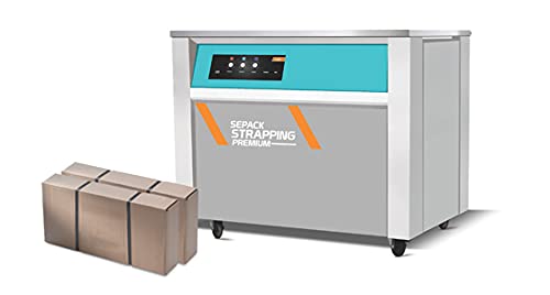 Sepack Sevana Indian Carton Box Semi Automatic Strapping Premium Machine (Model- SSP)