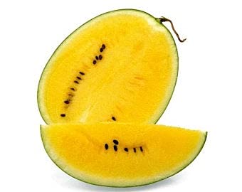 Golden Hills Farm Hybrid Watermelon F1 Climax Yellow Exotic 10+ Seeds