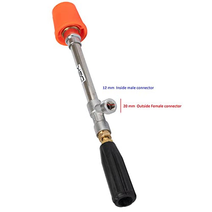 DGK® 1Ft prime Ceramic Tip Italian Style Heavy 300mm Gun for Agriculture and Farm use Work On HTO And Power Sprayer