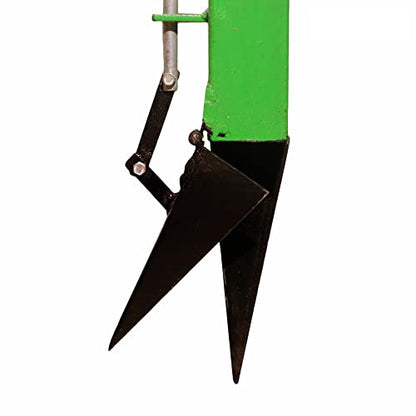 Real Trust Seeder for Sowing Seeds, Vegetable Transplanter, Fertilizer Planter (Green)