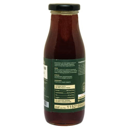दोन भाऊ सेंद्रिय फार्म नैसर्गिक द्रव गुळ (390ml)