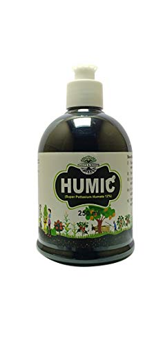 Plants & Roots Plants & Root - Humic Liquid/Complete Plant Nutrition/Organic Plant Food/Garden Pack -(250 Ml)