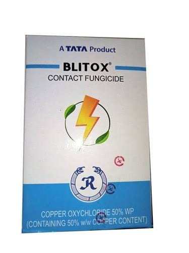 Tata Blitox (Copper Oxychloride 50 % WP) Rallis Fungicide 500gm Pack