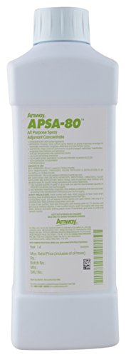 amway apsa 80 use