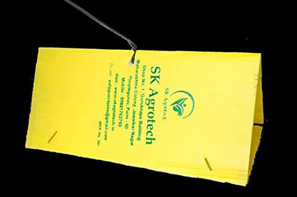 Delta Sticky Insect pheromone Trap Used for brinjal Shoot Borer & Tomato Leaf Miner (50)