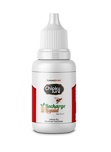 Chipku - Fruit Fly Bactocera Cucurbitae Melon Fly attractant Liquid - 25 ml (for Cucumber, Melon, Bottle Guard Cucurbit Family)