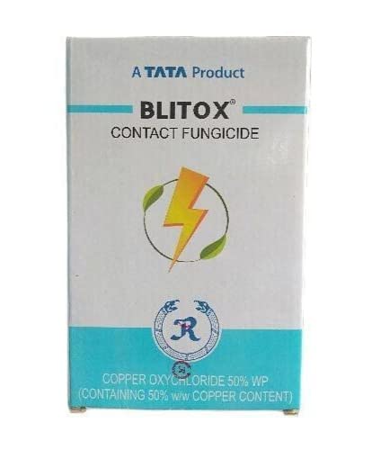 Tata Blitox (कॉपर ऑक्सीक्लोराइड 50% WP) रैलिस फंगसाइड 500gm पैक