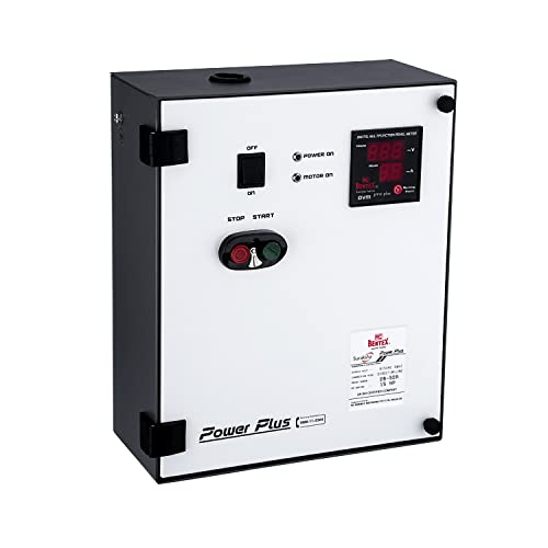 RC BENTEX Power Plus DOL Submersible Control Panel 15 HP 20-32 A, PPDOL00315A, Motor Starter