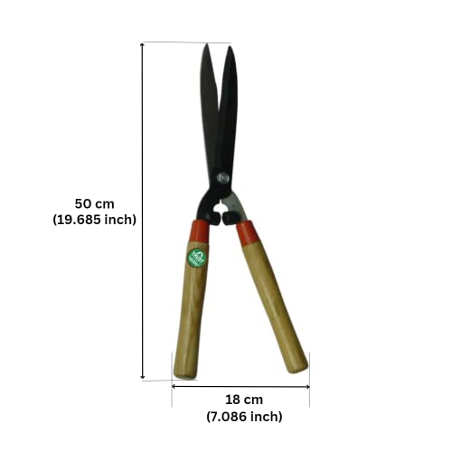 TrustBasket Hedge Shears Hand Tool for Prune and Trim Any Garden Flower and Plant