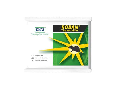 PCI Roban The Rat Killer Cake(Pack of 5)