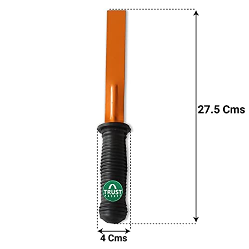 TrustBasket 5 Pcs Durable Earth Angles Multi-Purpose Plant Care/Garden Tool kit for Home Garden | Trowel, Fork, Krupa, Shower Head, Trigger Sprayer
