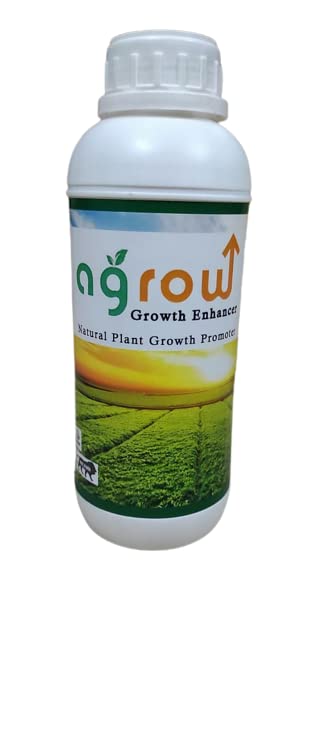 LIVEISMS AGROW Organic Eco-Friendly Liquid Bio-Fertilizer for Plants 1 litre