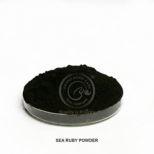 Sea Ruby (Powder) - 100% Water Soluble Naturally Derived Green Seaweed Extract