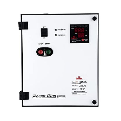 RC BENTEX Power Plus DOL Submersible Control Panel 15 HP 20-32 A, PPDOL00315A, Motor Starter