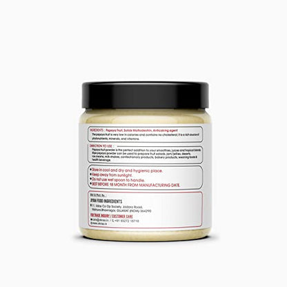 OKRAA Papaya Fruit Powder - 100 GM / (Natural Spray Dried Papaya)