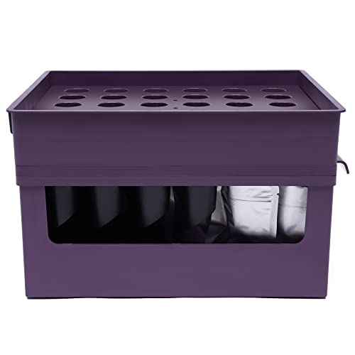 30 Bags Hand Tea Packaging Machine, 7-14g Manual Tea Bag Packing Machine Applicable 30 Holes Tool Tea Seasoning Packaging Tea Dispenser For Small Business Store