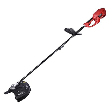 Falcon ‎FEGT-1400 600W Electric Grass Trimmer with 40cm Cutting Diameter Adjustable Cutting for Agriculture Gardening Weed Removing from Resorts & Farmhouse Gardens