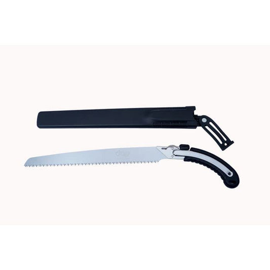 PAD CORP by PADGILWAR CORPORATION Sunaya Pruning Saw Hand Powered Heavy Duty Carbon Blade With Safety Black Cover | Branch Remove tool