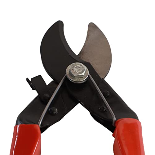Trustbasket Premium Garden tool Double cut garden secateurs | Pruning Shears, Pruner Less Effort Garden Clipper with Sharp Blade and Comfortable Handle