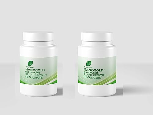 Green Nanogold (biostimulant) - Plant Growth Regulators - 500ml - PGR - (Set of 2)