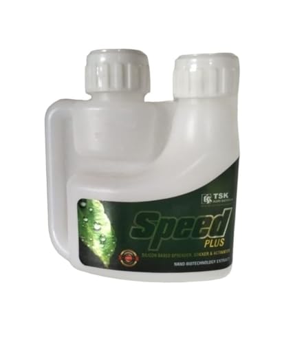 TSK AGRI BIOTECH सिलिकॉन बेस स्प्रेडर (100ml), स्टिकर, वनस्पतींसाठी एक्टिव्हेटर, नॉन-आयोनिक, ऑरगॅनिक स्प्रेडर|