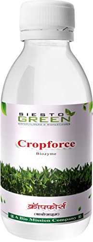 SIESTO GREEN जैव खते आणि जैव कीटकनाशक क्रॉप फोर्स सेंद्रिय खत_1 लिटर