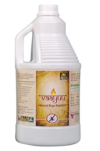 YK Laboratories Vaayu Natural Bugs Repellent/Organic Pest Controller - 2.5L