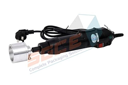 SGCE XP1 Handheld Capping Machine | Heavy Duty Manual Bottle - Cap Locking Machine | Capping Diameter 10-50 mm