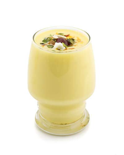 Marim Bula - Saffron Cream Syrup -1000ml
