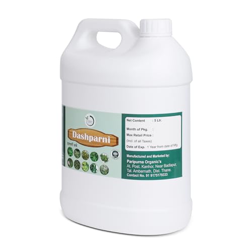 Paripurna Organics Dashparni Ark For Plant Fertilizer 5 Litre | Agricultural Sprayers Use for Plant All Kind of Plant