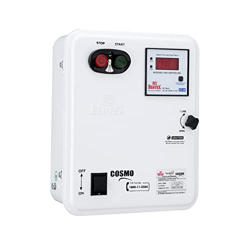 RC BENTEX Suraksha COSMO DOL Submersible Control Panel 3 HP 4-6.5 A, 103S000021, Motor Starter