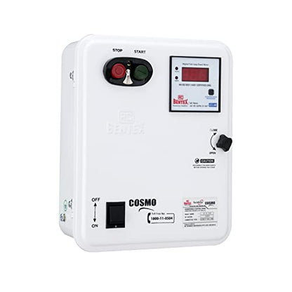 RC BENTEX Suraksha COSMO DOL Submersible Control Panel 3 HP 4-6.5 A, 103S000021, Motor Starter