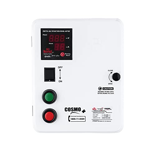 RC BENTEX Suraksha COSMO+ with HM DOL Submersible Control Panel 7.5 HP 9-14 A