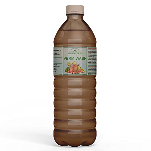vermiwash for kitchen garden