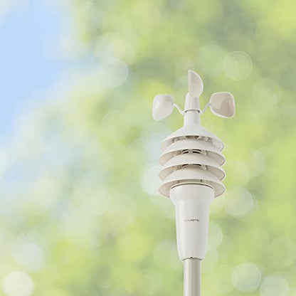 AcuRite 00638A2 वायरलेस मौसम स्टेशन पवन सेंसर के साथ