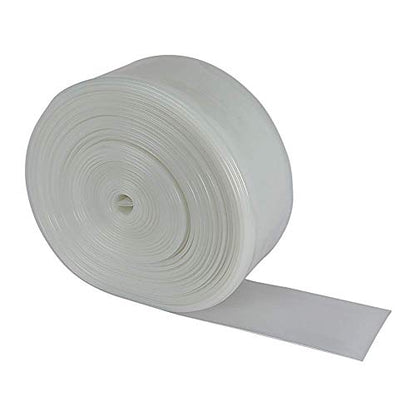SVE Lapeta Pipe 3 inch 400 Feet Plastic 100% Vergin Krishi pasara Pipe/Agriculture Pipe Length- 400 Feet Color- Transparent