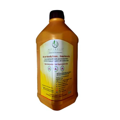 Naturally Green Jeewamrutham Organic Plant Growth and Immunity Booster Natural Plant Nutrients for Gardens 2 LTR