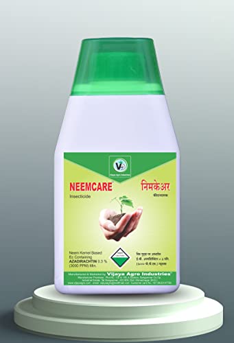 Vijaya Agro Industries Neem Oil 3000 ppm 500 ml