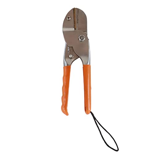 Trustbasket Premium Garden tool Royal cut Crum finish garden secateurs Pruning Shears, Pruner Less Effort Garden Clipper with Sharp Blade and Comfortable Handle