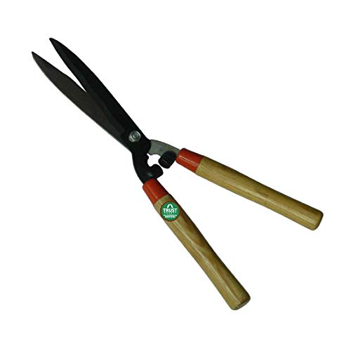 TrustBasket Hedge Shears Hand Tool for Prune and Trim Any Garden Flower and Plant