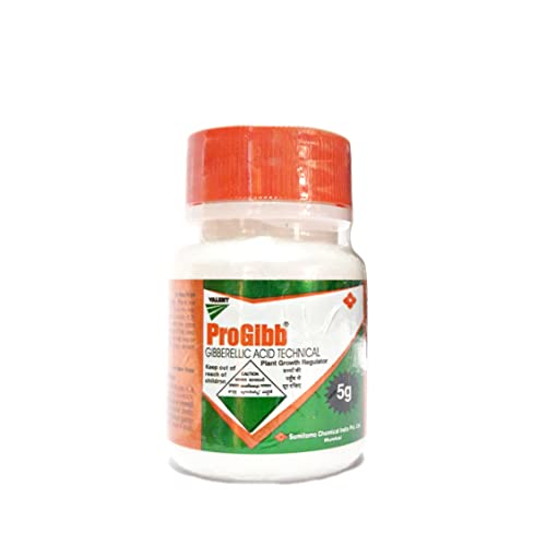सुमितोमो केमिकल इंडिया प्रा. Ltd Progibb (Gibberellic Acid AI : 90% W/W) प्लांट ग्रोथ रेग्युलेटर, Pgrs, 5 X 2 - 10Gm, पावडर