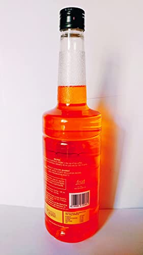 Marim Bula - Saffron Cream Syrup -1000ml