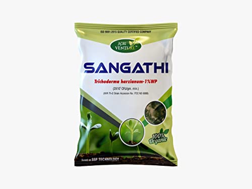 AGRIVENTURE SANGATHI - 2KG (Trichoderma Harizianum 1%) Bactericide, Organic Product BIO FUNGICIDES (2KG X 1)