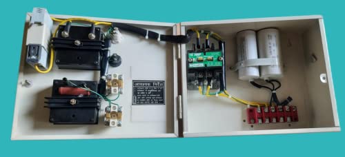 Compack Size, 2HP Single Phase Water Field Heavy Duty Submersible Pump Motor Starter Panel 240VAC