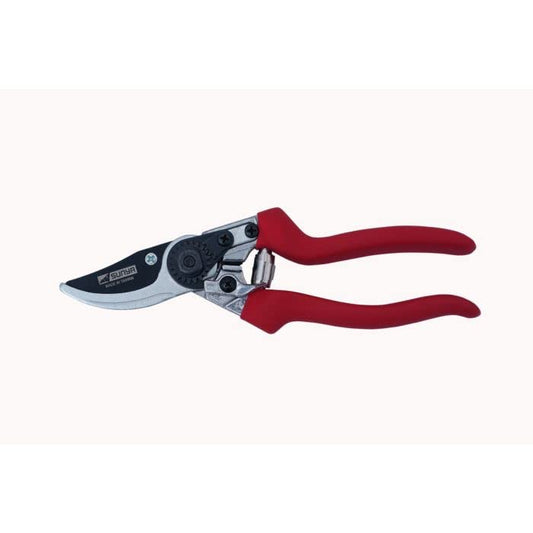PAD CORP by PADGILWAR CORPORATION Drop Forged Bypass Prunner Heavy Duty Carbon Steel Blade | Non-slip vinyl grips | Garden Shears | Branch Cutting 18 MM (3828)